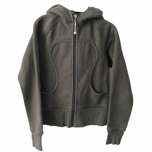 lululemon athletica Jackets & Blazers - Lululemon Long Sleeve Scuba Hooded Sweater